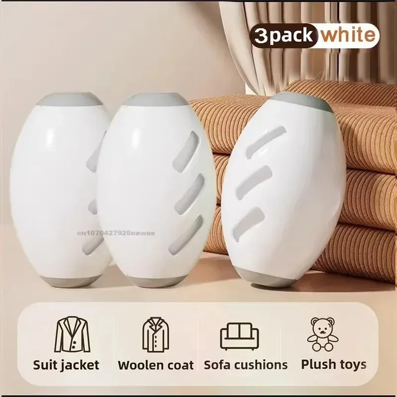 Reusable Pet Hair Remover Roller – 3-Pack Value Set for Clothes, Furniture & Carpets