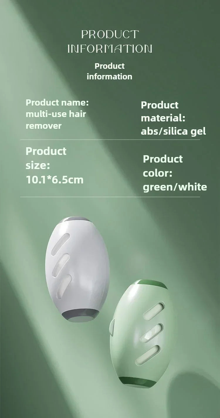 Reusable Pet Hair Remover Roller – 3-Pack Value Set for Clothes, Furniture & Carpets